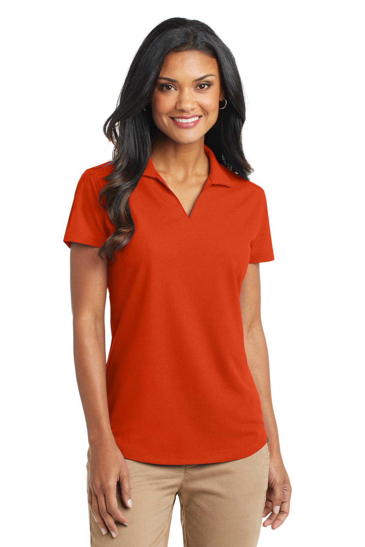 Port Authority® Ladies Dry Zone® Grid Polo. L572