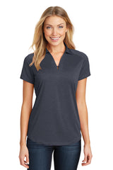 Port Authority® Ladies Digi Heather Performance Polo. L574