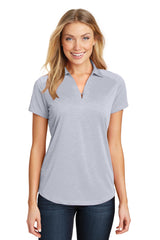 Port Authority® Ladies Digi Heather Performance Polo. L574