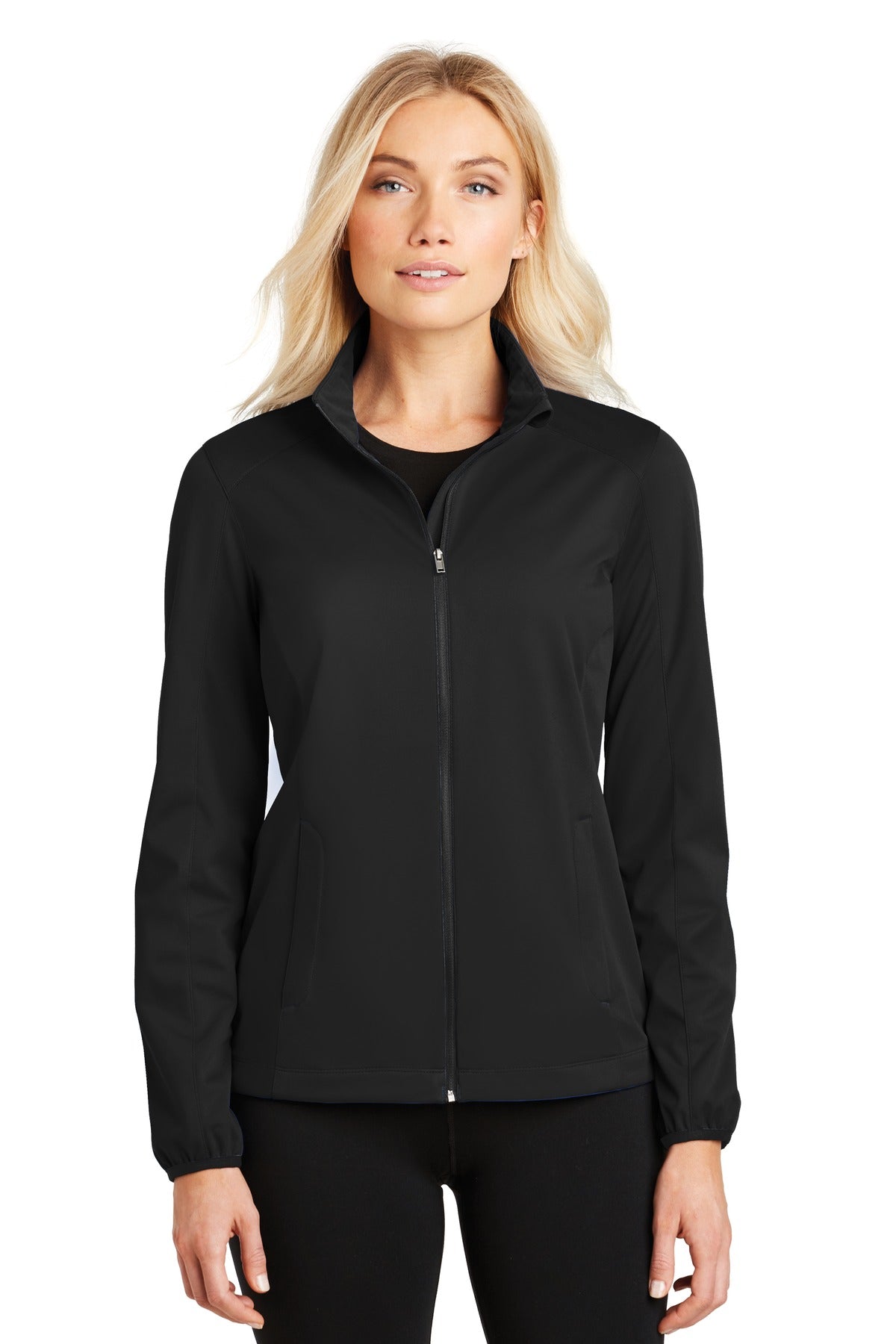 Port Authority® Ladies Active Soft Shell Jacket. L717