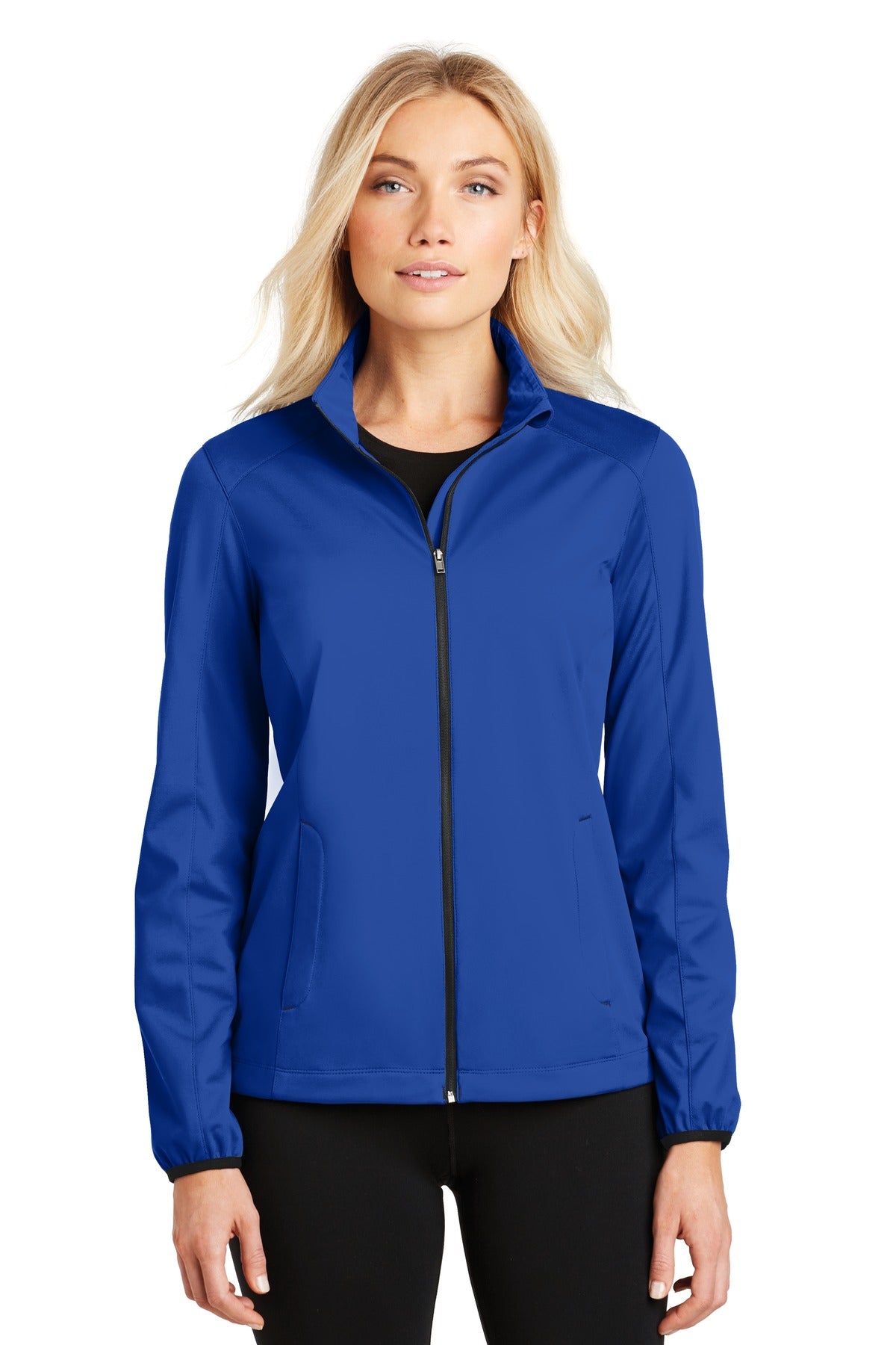 Port Authority® Ladies Active Soft Shell Jacket. L717