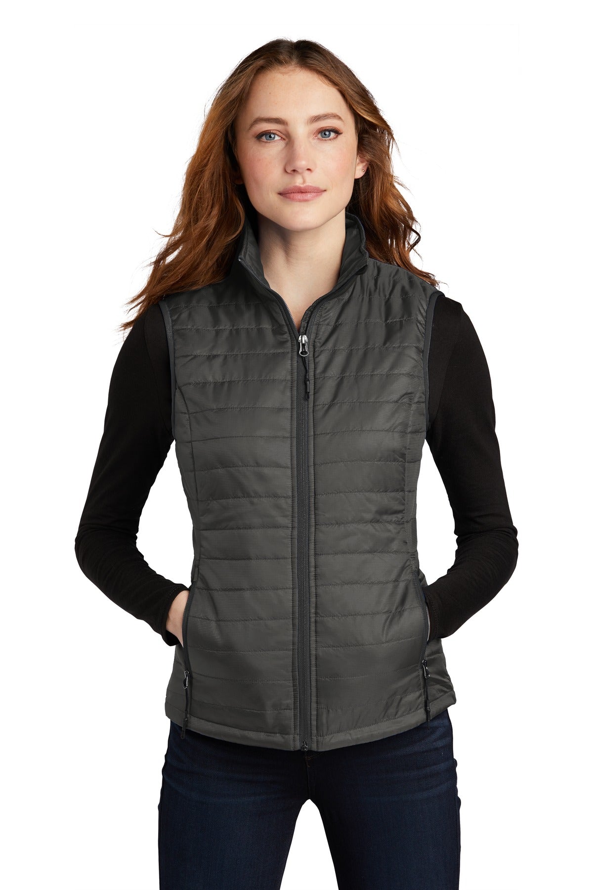 Port Authority ® Ladies Packable Puffy Vest L851