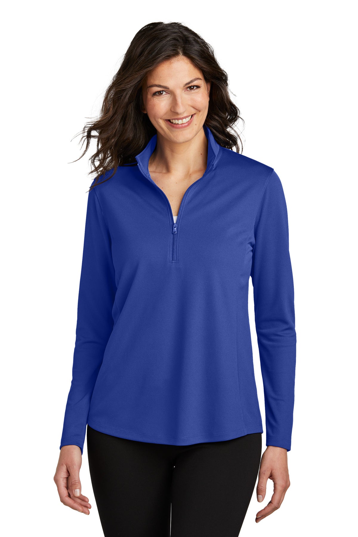 Port Authority® Ladies Dry Zone® UV Micro-Mesh 1/4-Zip LK112