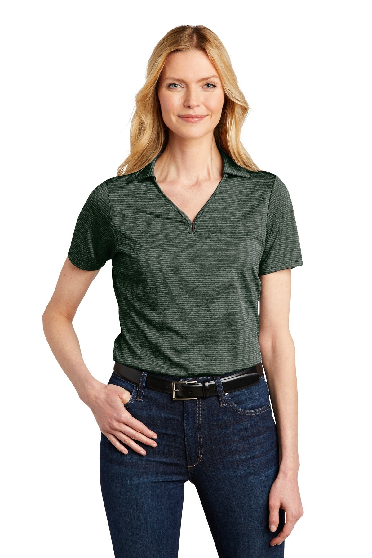 Port Authority ® Ladies Shadow Stripe Polo. LK585