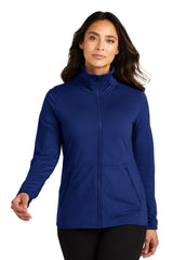 Port Authority® Ladies Accord Stretch Fleece Full-Zip LK595