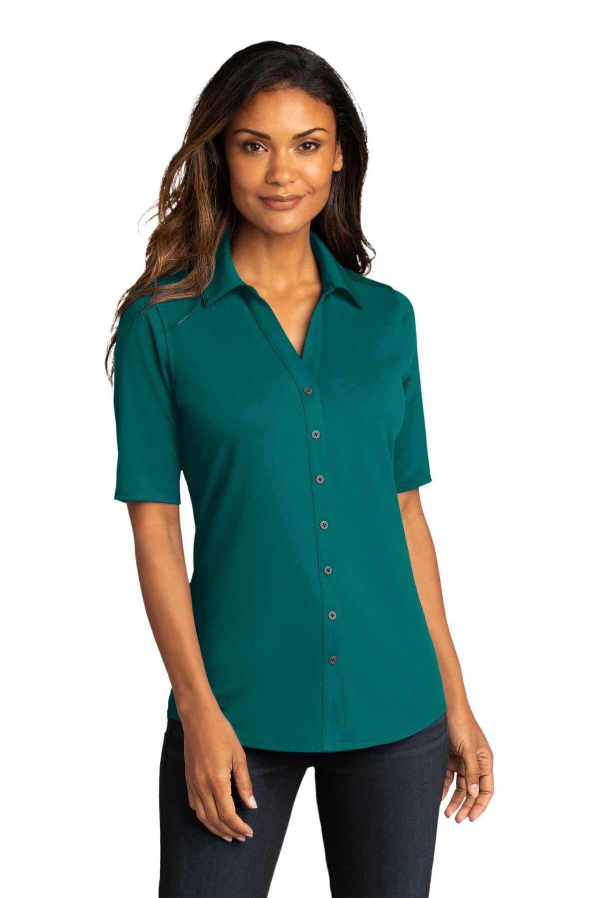 Port Authority® Ladies City Stretch Top. LK682