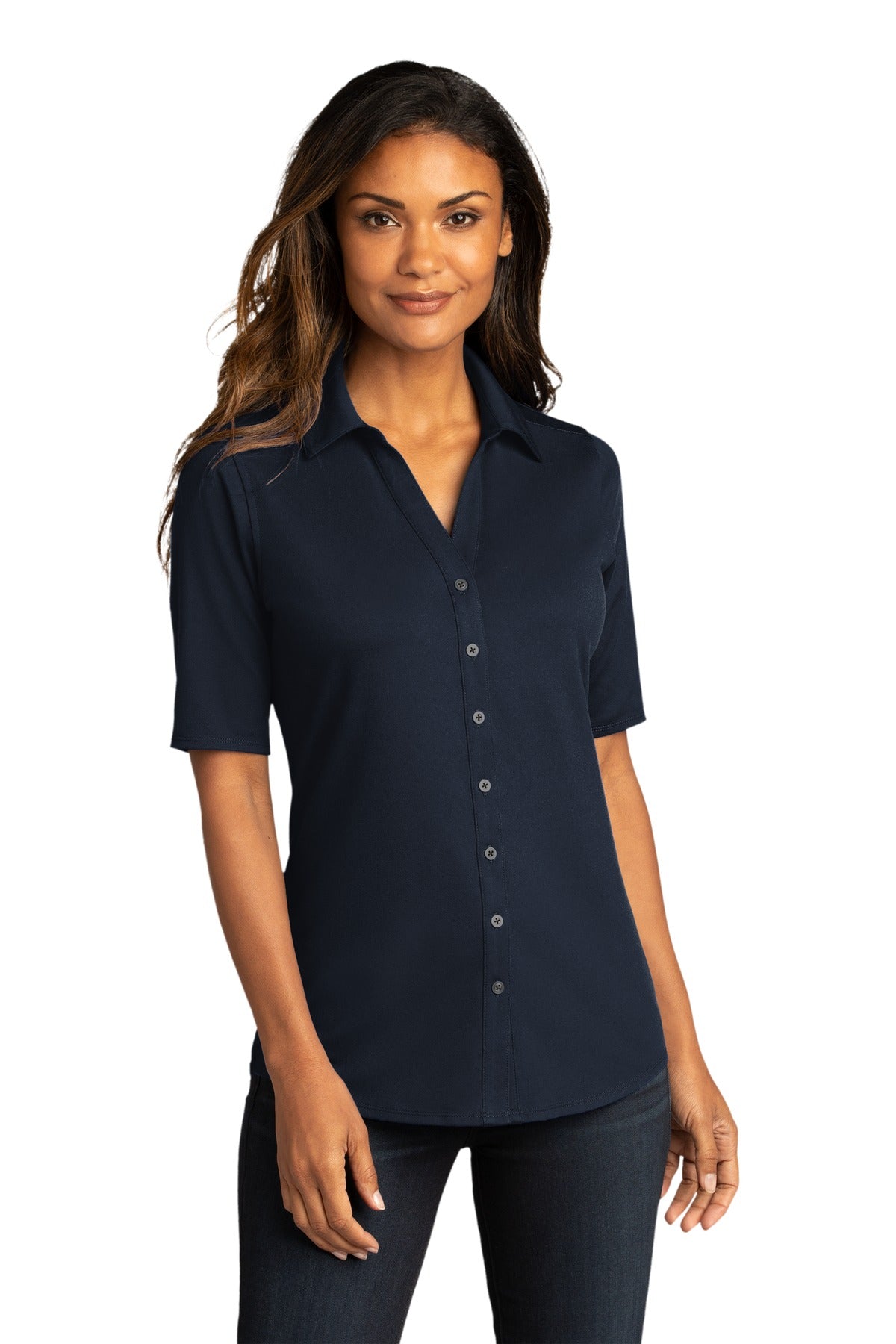 Port Authority® Ladies City Stretch Top. LK682