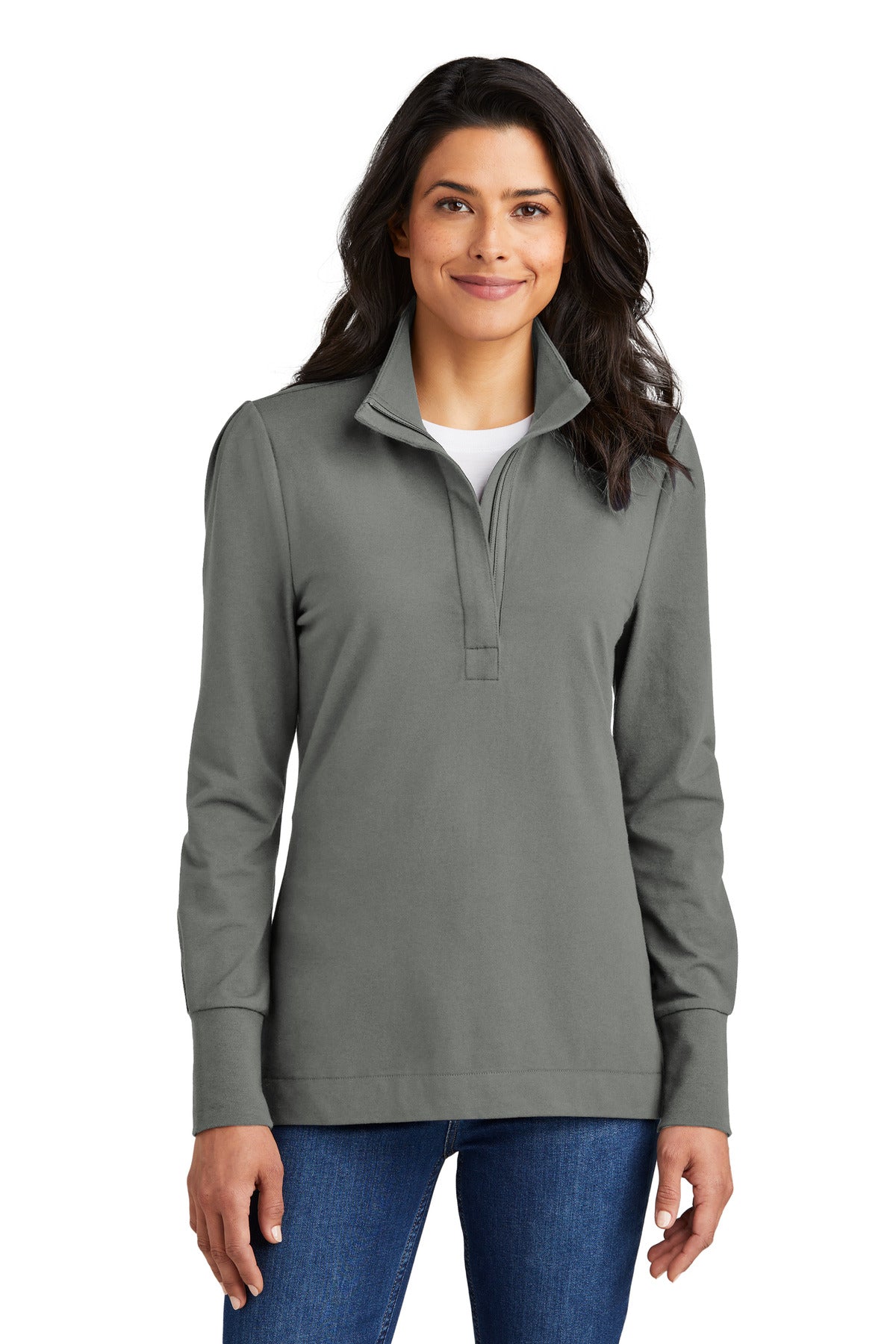 Port Authority® Ladies Fairway Stretch 1/4-Zip LK829