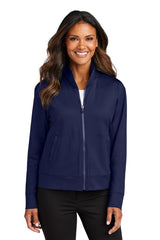 Port Authority® Ladies C-FREE® Double Knit Full-Zip LK881