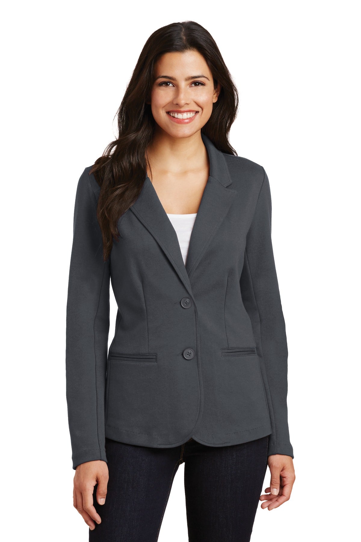 Port Authority® Ladies Knit Blazer. LM2000