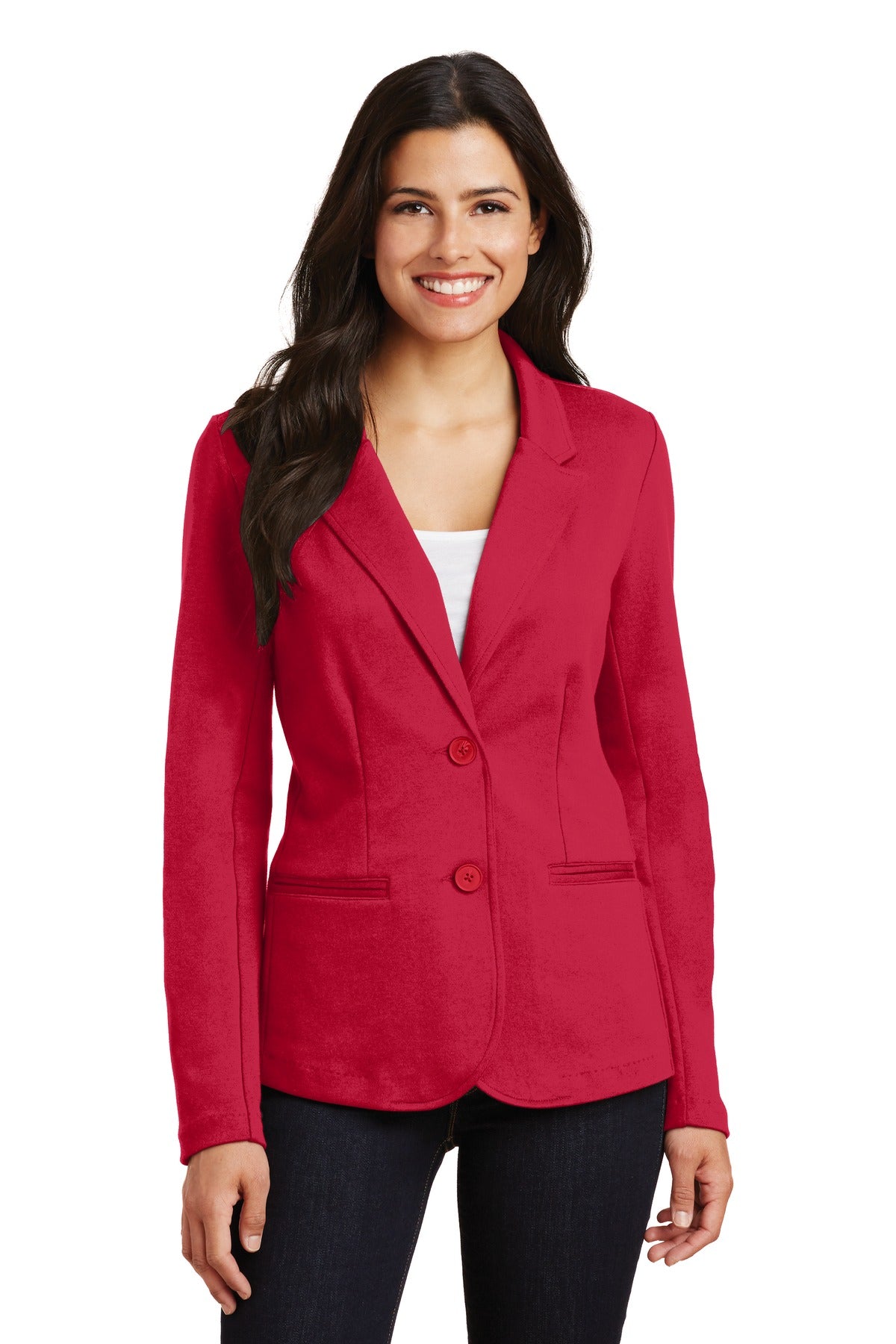 Port Authority® Ladies Knit Blazer. LM2000