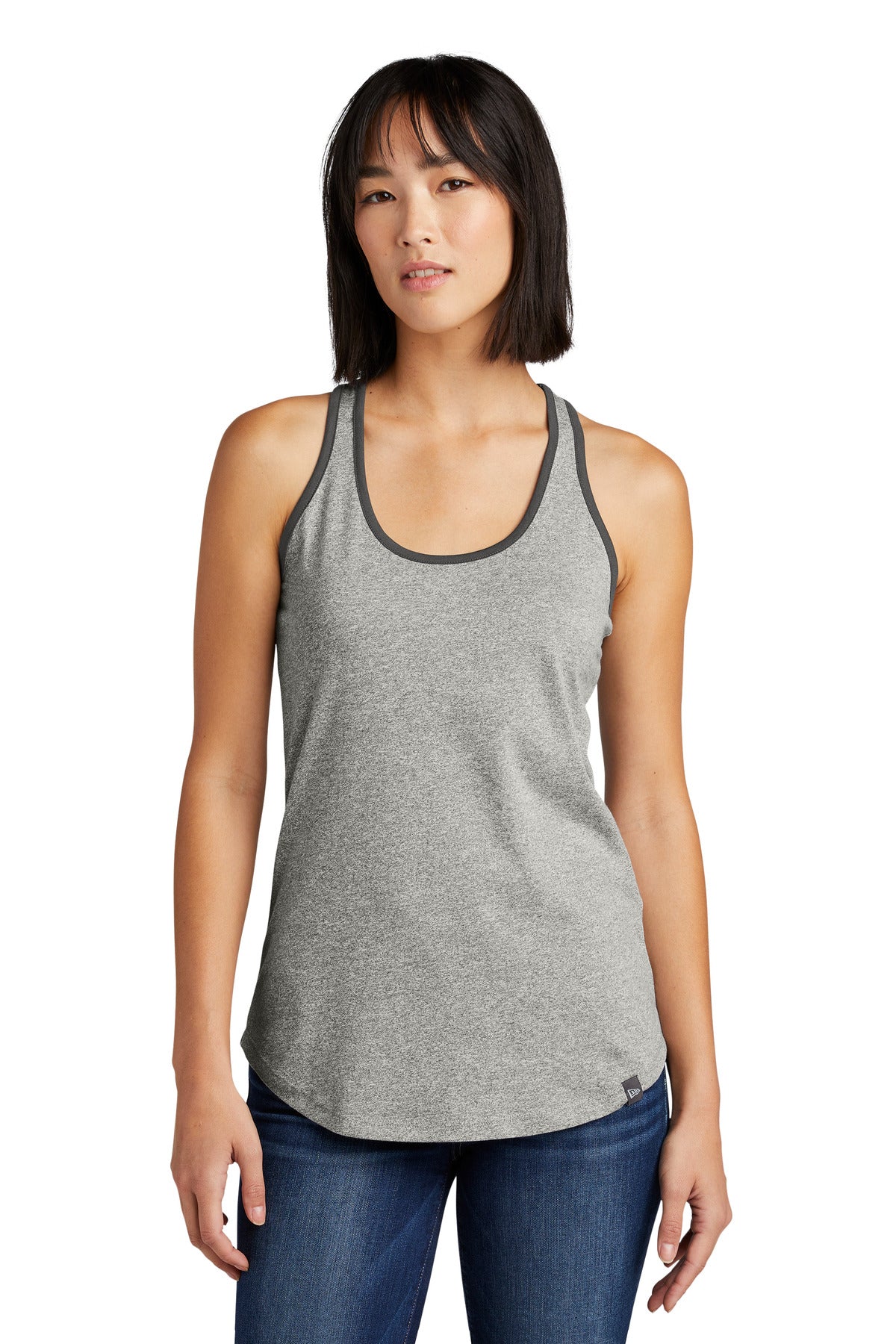 New Era ® Ladies Heritage Blend Racerback Tank. LNEA105