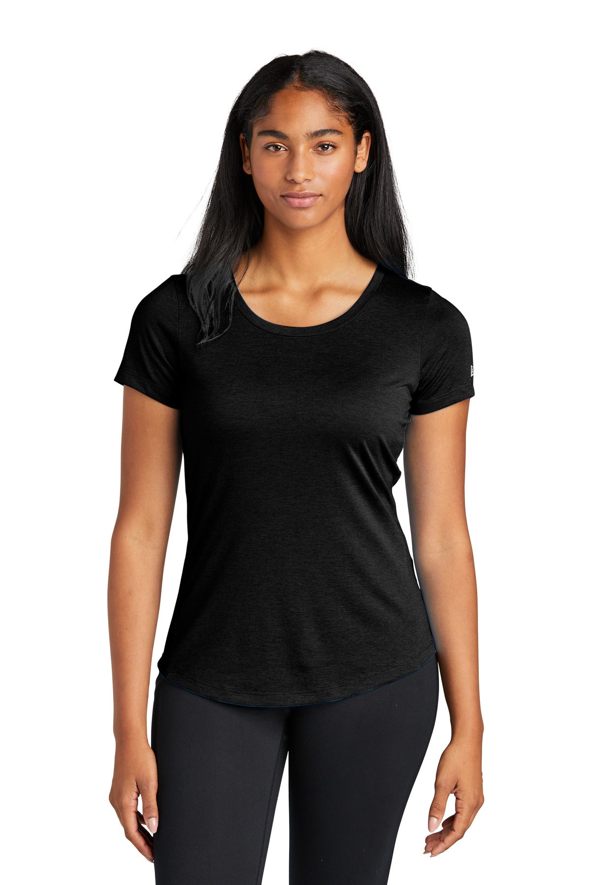 New Era ® Ladies Series Performance Scoop Tee. LNEA200