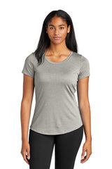 New Era ® Ladies Series Performance Scoop Tee. LNEA200