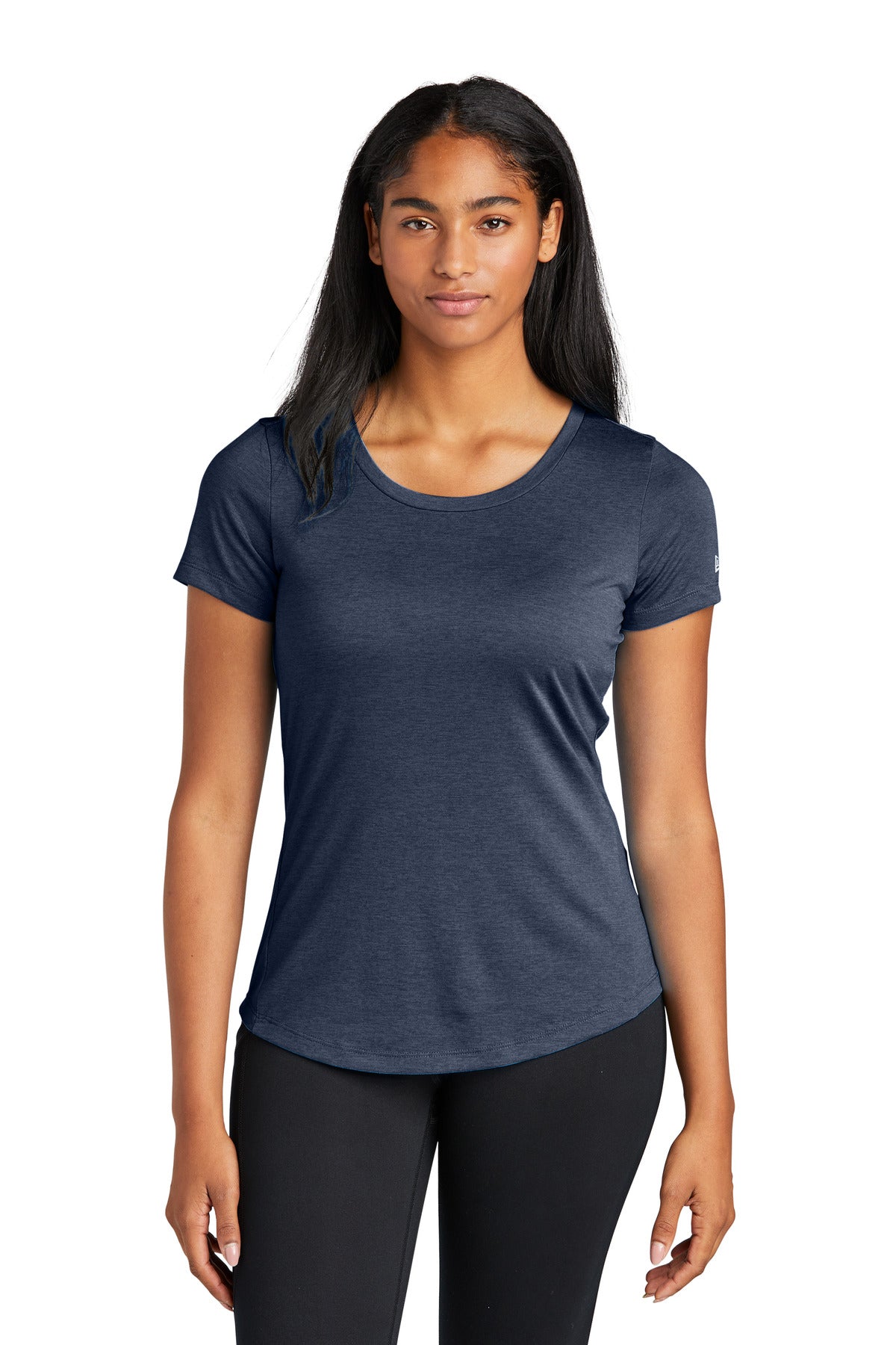 New Era ® Ladies Series Performance Scoop Tee. LNEA200