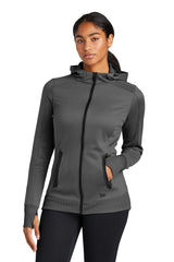 New Era ® Ladies Venue Fleece Full-Zip Hoodie. LNEA522