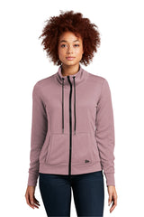 New Era ® Ladies Performance Terry Full-Zip Cowl LNEA530