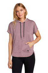 New Era ® Ladies Performance Terry Short Sleeve Hoodie LNEA533