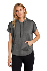 New Era ® Ladies Performance Terry Short Sleeve Hoodie LNEA533