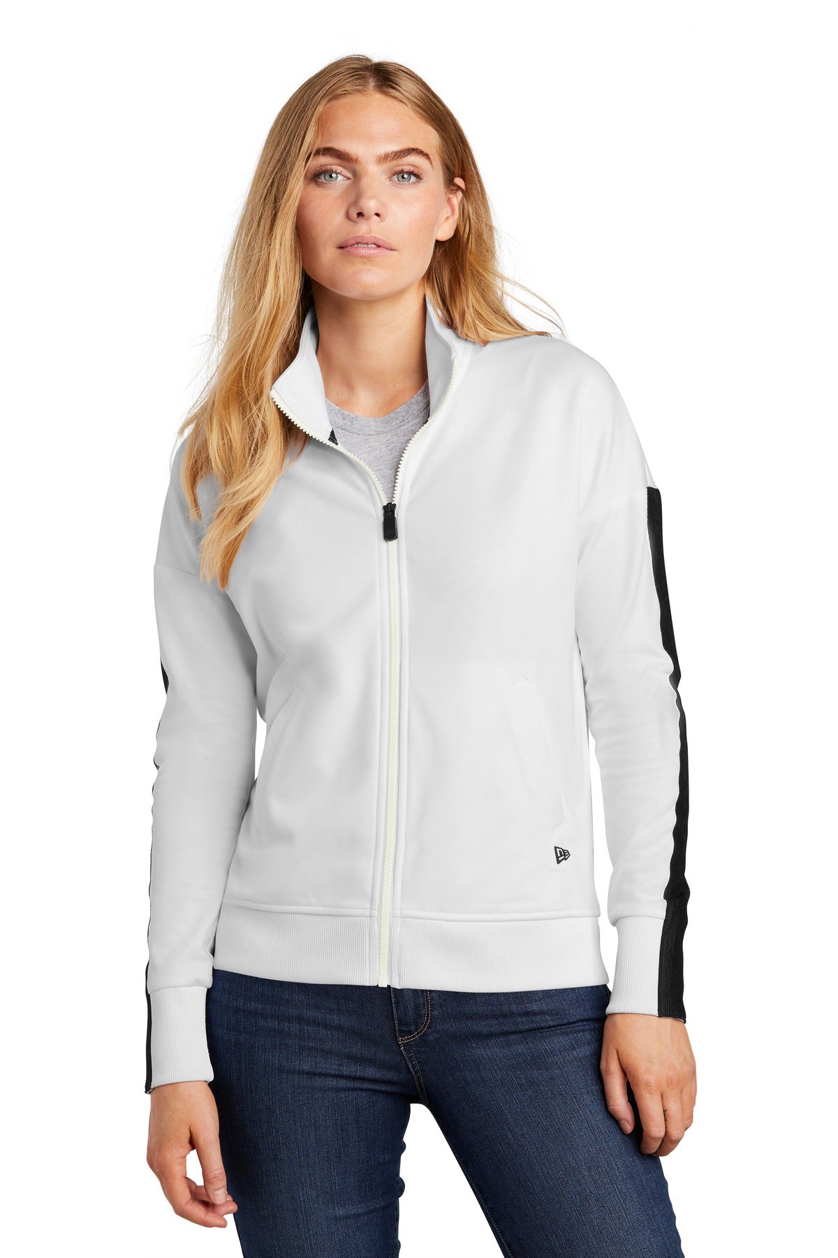 New Era ® Ladies Track Jacket LNEA650