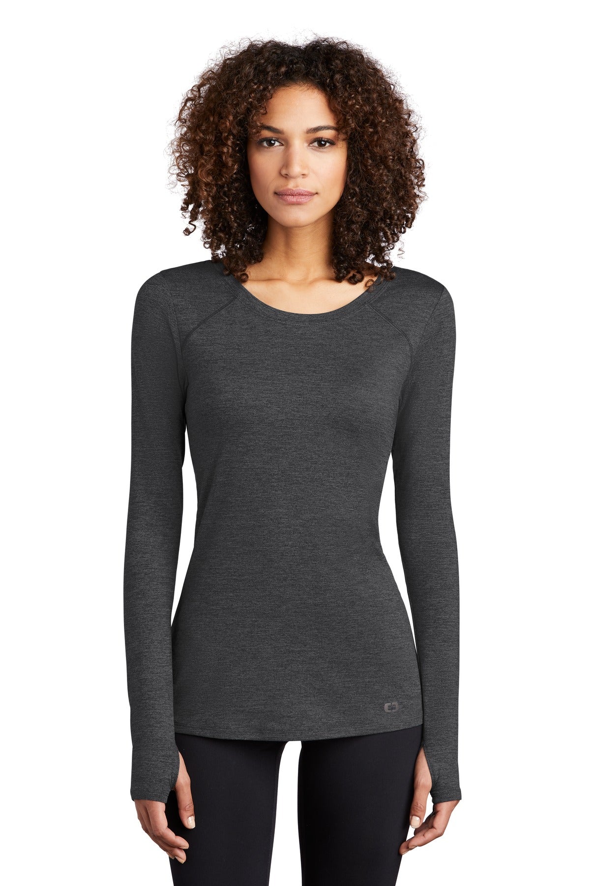 OGIO ® Ladies Force Long Sleeve Tee LOE340