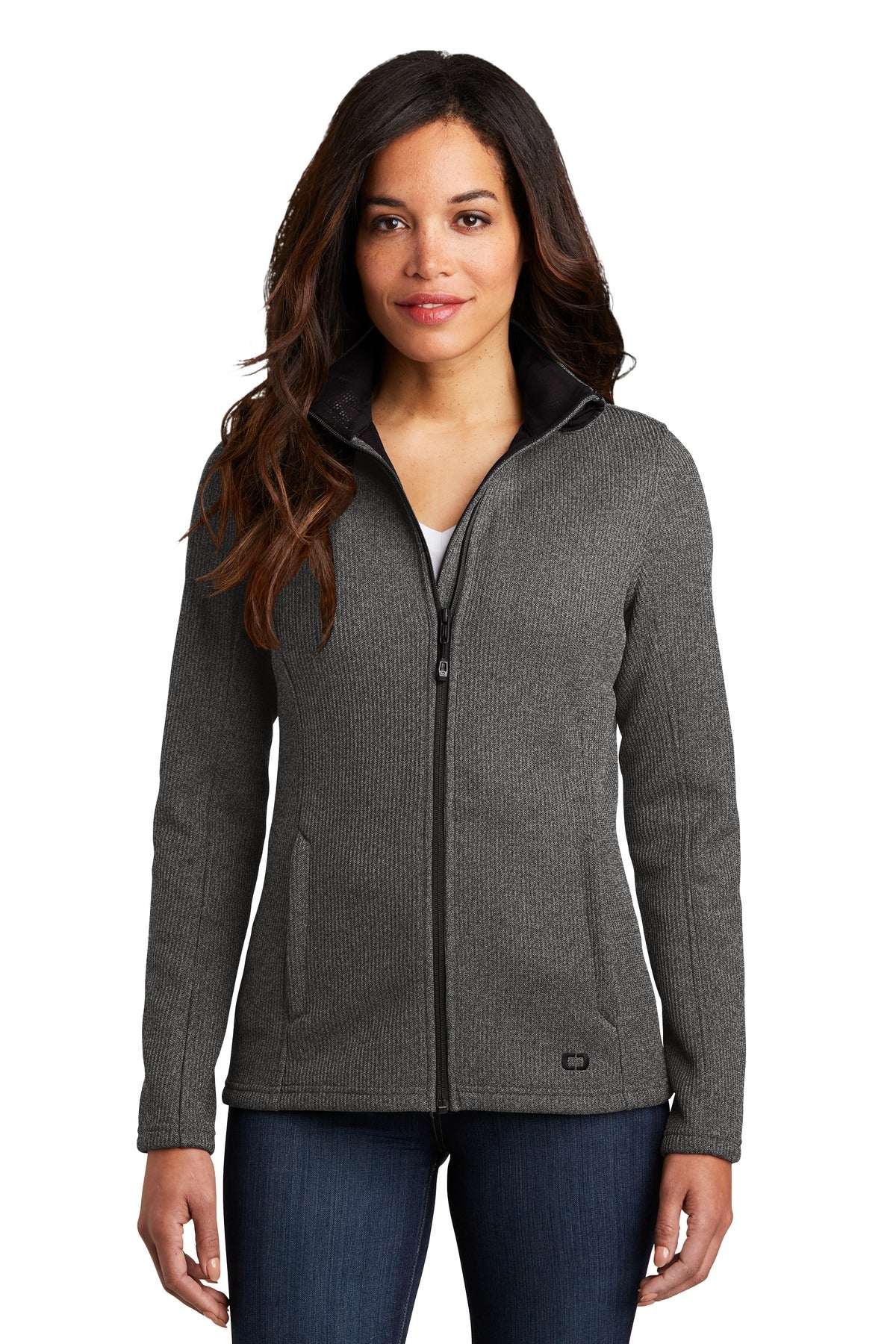 OGIO ® Ladies Grit Fleece Jacket. LOG727