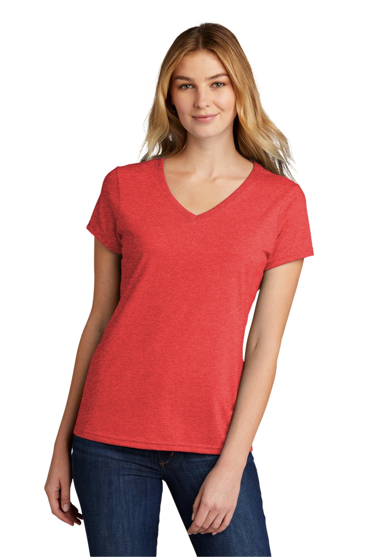 Port & Company ® Ladies Tri-Blend V-Neck Tee. LPC330V