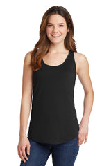 Port & Company® Ladies Core Cotton Tank Top.  LPC54TT