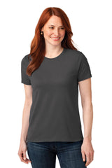 Port & Company® Ladies Core Blend Tee. LPC55