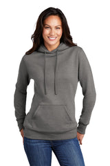 Port & Company ® Ladies Core Fleece Pullover Hooded Sweatshirt LPC78H