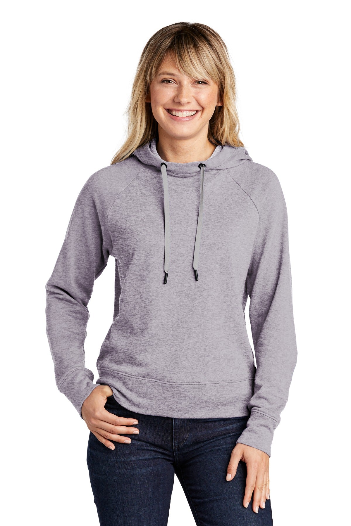 Sport-Tek ® Ladies Lightweight French Terry Pullover Hoodie. LST272