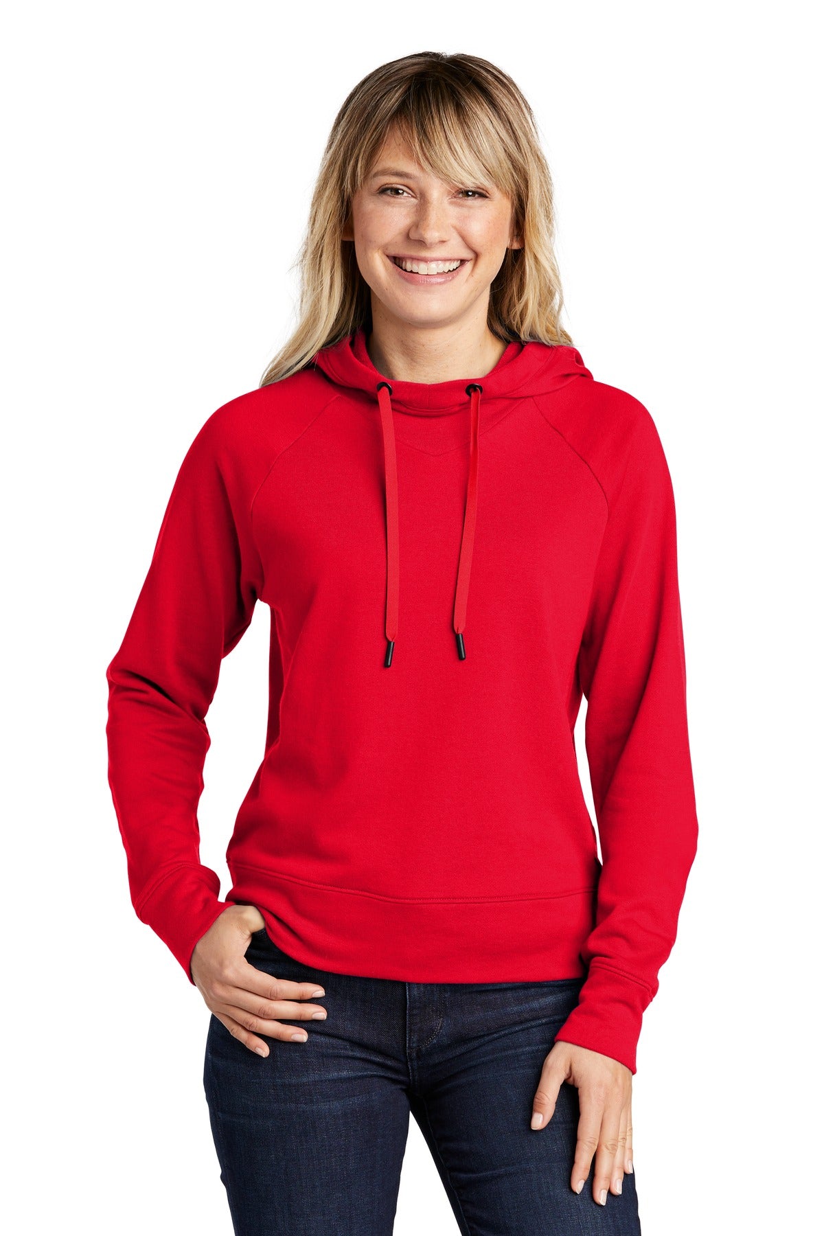 Sport-Tek ® Ladies Lightweight French Terry Pullover Hoodie. LST272