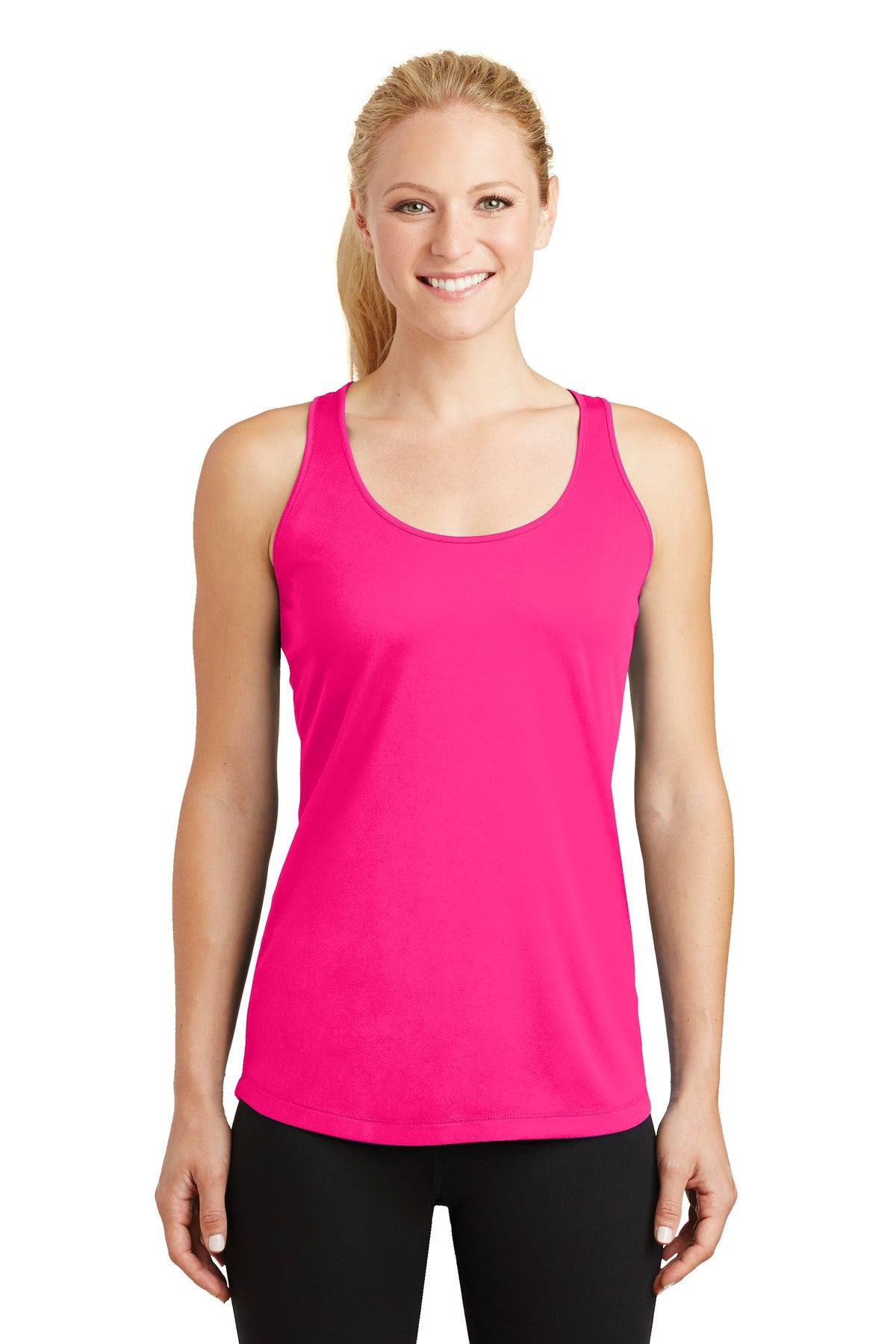 Sport-Tek® Ladies PosiCharge® Competitor™ Racerback Tank. LST356