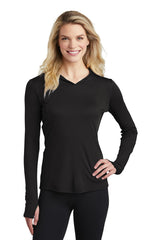 Sport-Tek ® Ladies PosiCharge ® Competitor ™ Hooded Pullover. LST358