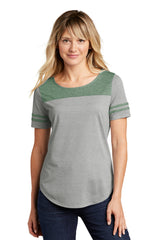 Sport-Tek ® Ladies PosiCharge ® Tri-Blend Wicking Fan Tee. LST403