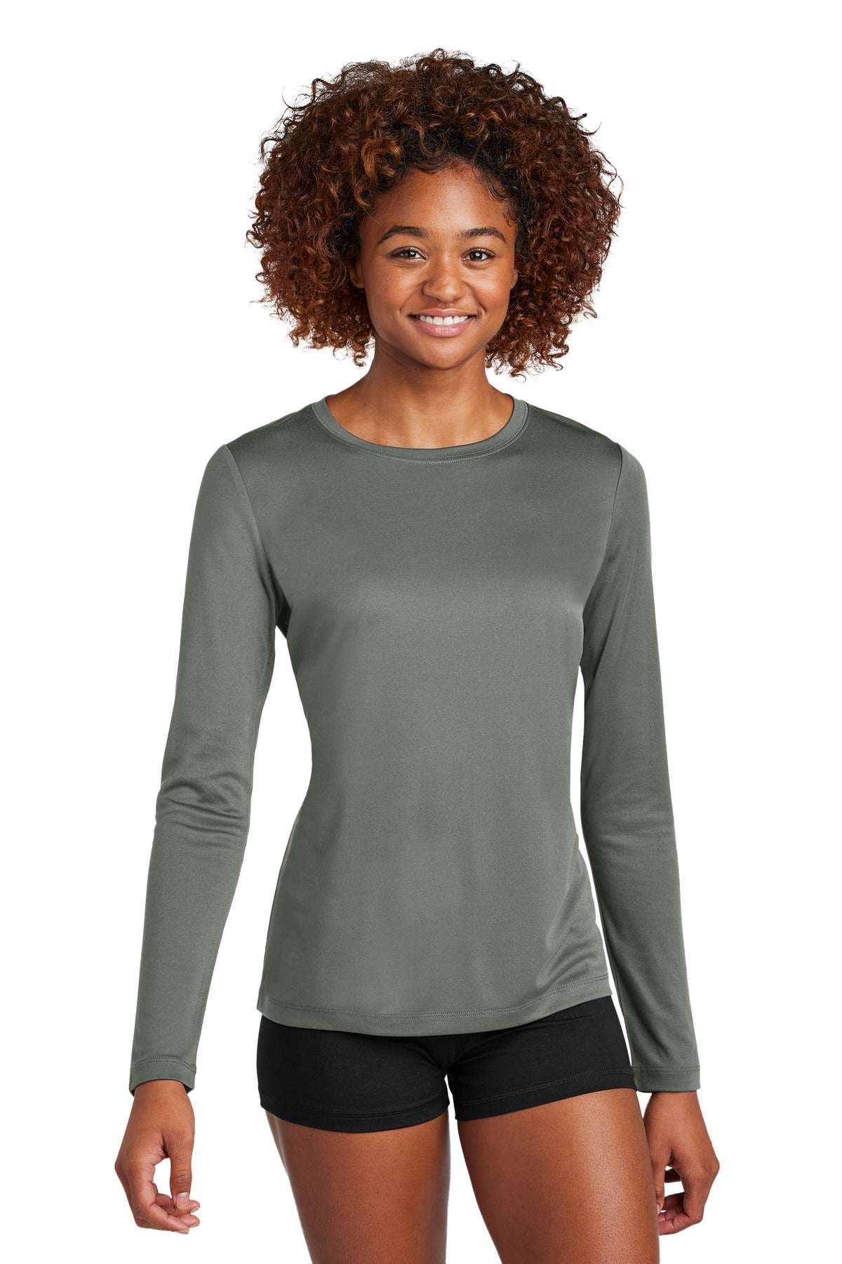 Sport-Tek® Ladies Posi-UV® Pro Long Sleeve LST420LS