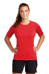 Sport-Tek ® Ladies Rashguard Tee. LST470