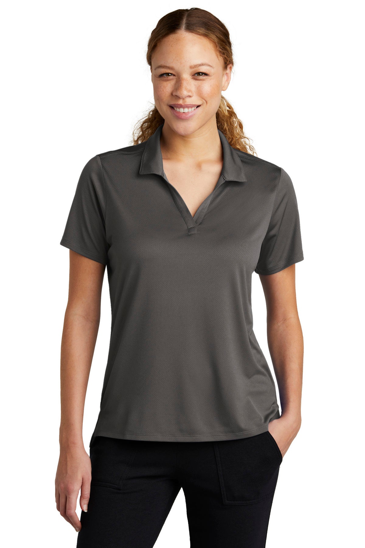 Sport-Tek® Ladies Sideline Polo LST535