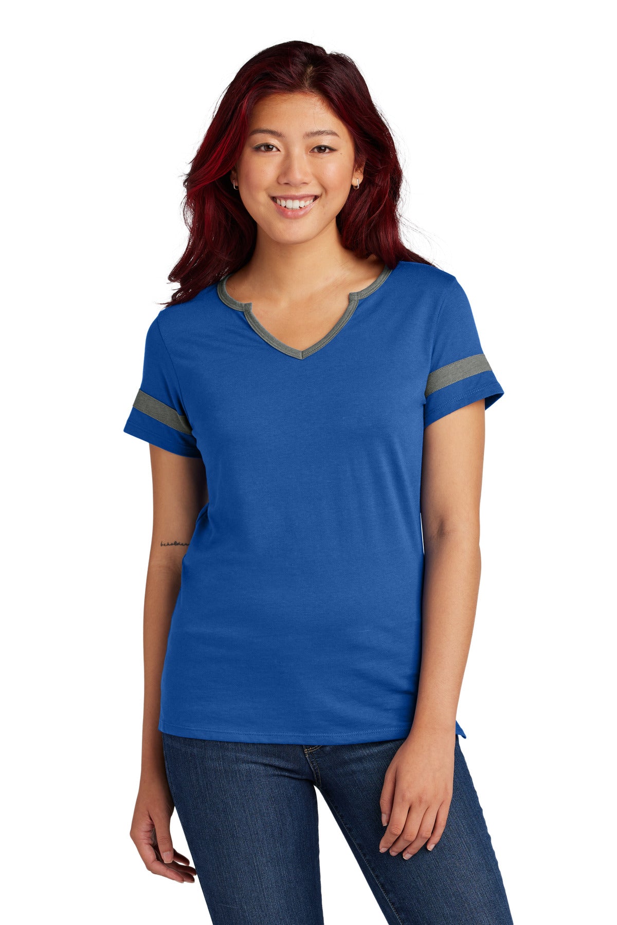 Sport-Tek® Ladies Halftime Notch Neck Tee LST6041