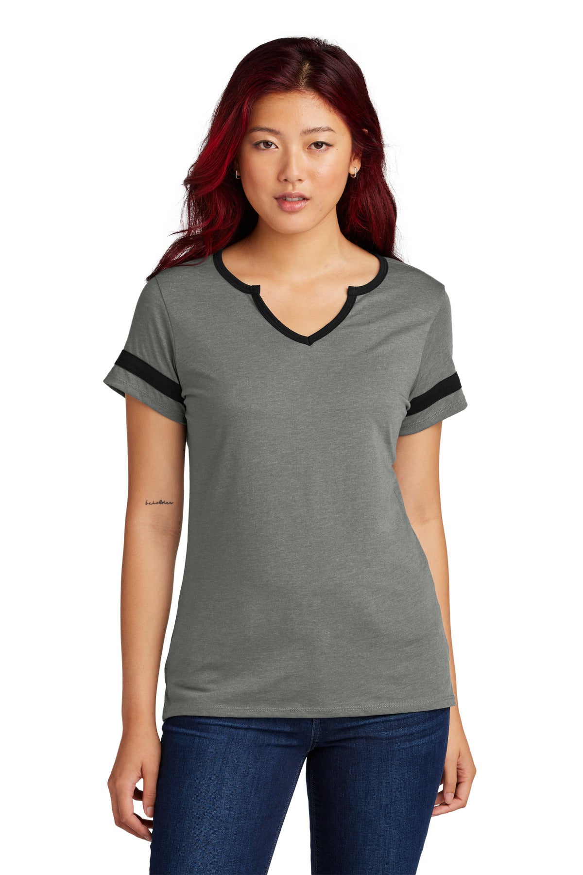 Sport-Tek® Ladies Halftime Notch Neck Tee LST6041