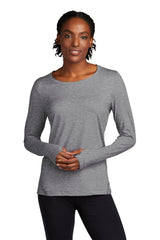 Sport-Tek ® Ladies Exchange 1.5 Long Sleeve Crew. LST710