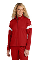 Sport-Tek® Ladies Travel Full-Zip Jacket LST800