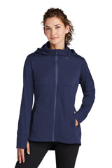 Sport-Tek® Ladies Hooded Soft Shell Jacket LST980