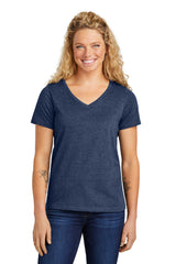 Volunteer Knitwear™ Women's Daily V-Neck Tee LVL45V