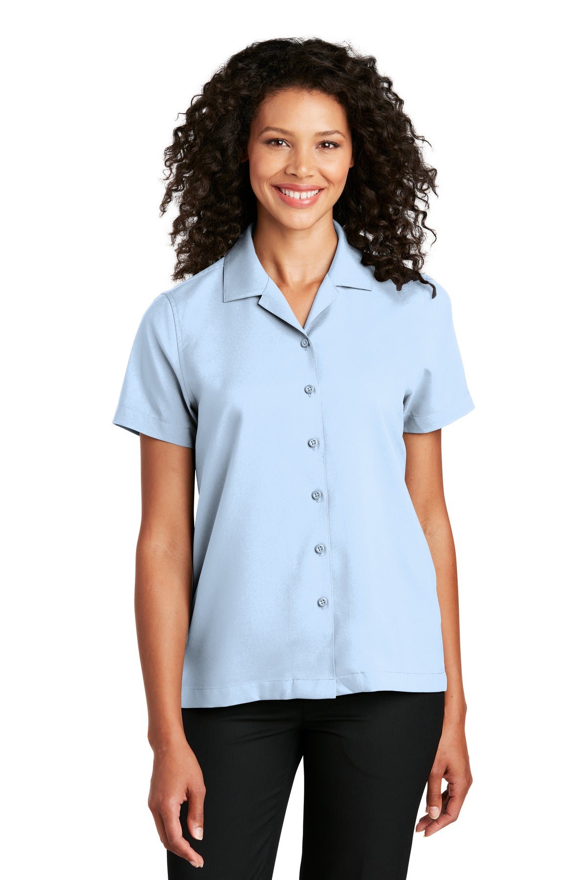 Port Authority ® Ladies Short Sleeve Performance Staff Shirt LW400