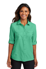 Port Authority® Ladies Long Sleeve UV Daybreak Shirt LW960