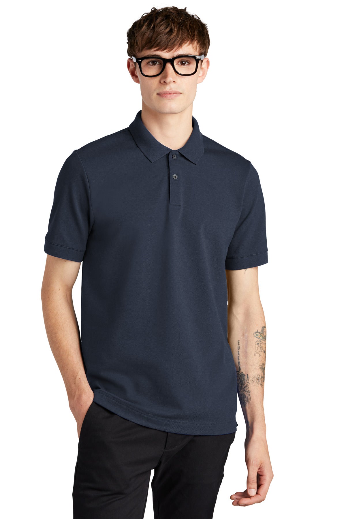 Mercer+Mettle™ Stretch Heavyweight Pique Polo MM1000