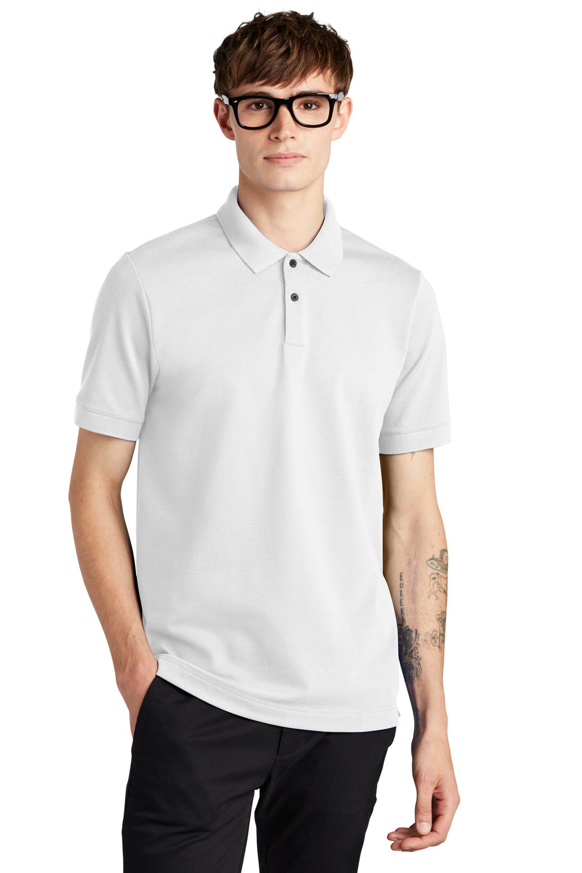 Mercer+Mettle™ Stretch Heavyweight Pique Polo MM1000