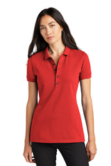 Mercer+Mettle™ Women's Stretch Heavyweight Pique Polo MM1001