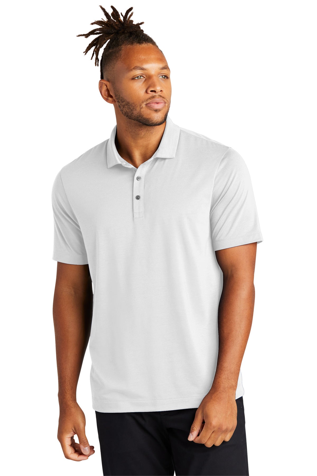 Mercer+Mettle™ Stretch Jersey Polo MM1014